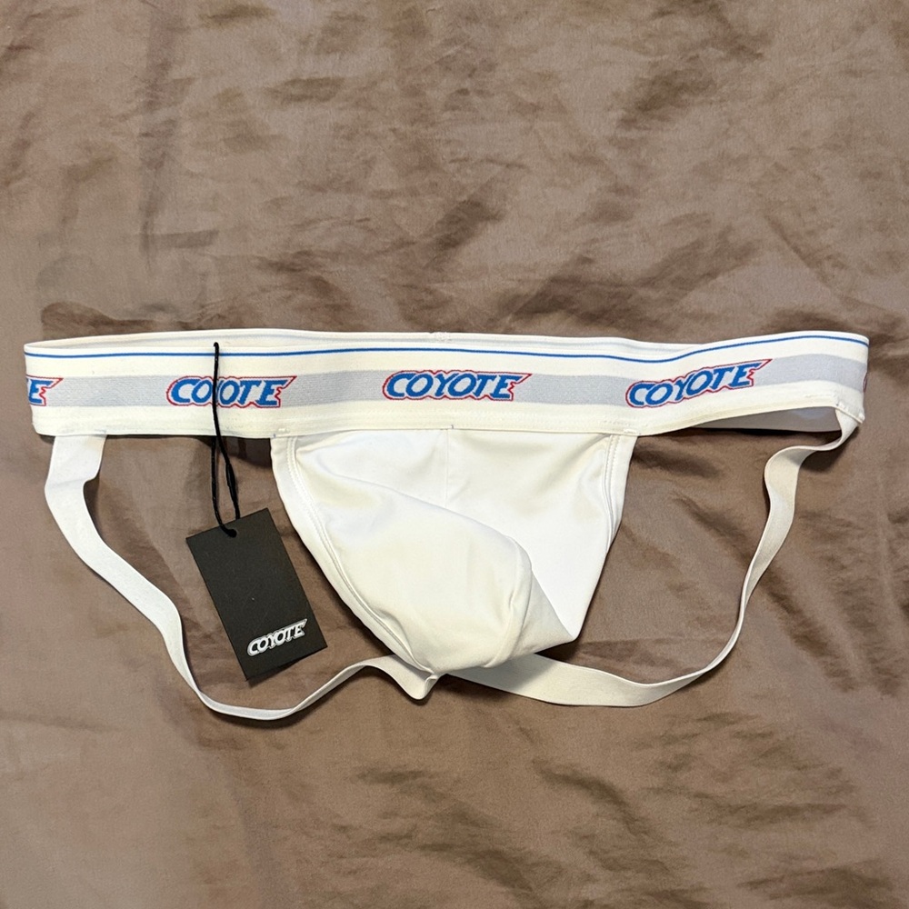 NWT | Coyote White Jockstrap | Size Medium